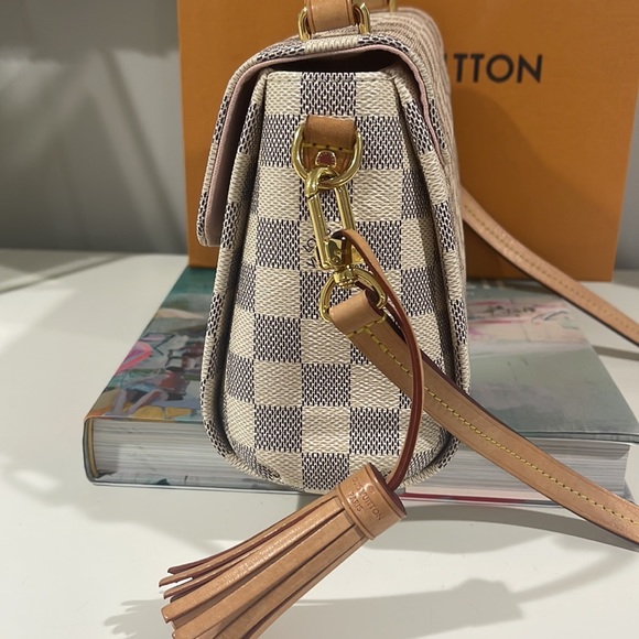 Louis Vuitton Croisette Handbag Blue Damien Azur - Picture 5 of 13